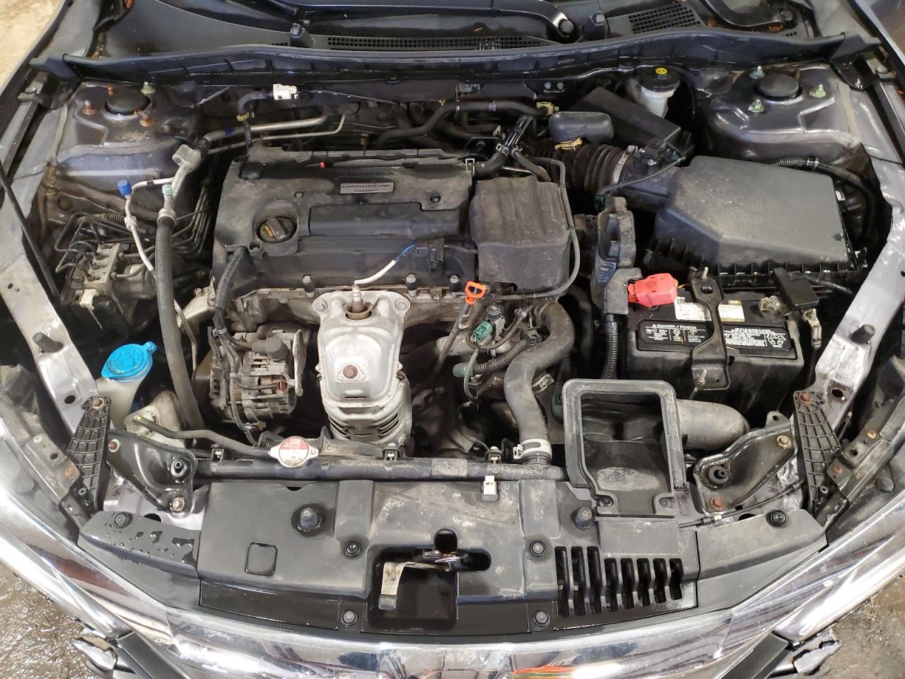 2017 Honda Accord VIN 1HGCR2F36HA147771 Copart auction photo, front end / side damage thumbnail 11