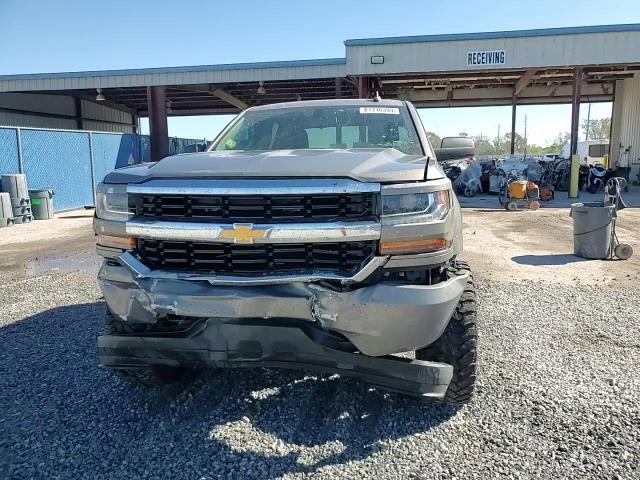 2017 Chevrolet Silverado VIN 1GCRCNEH5HZ242641 Copart auction photo, front end / rear end damage thumbnail 13