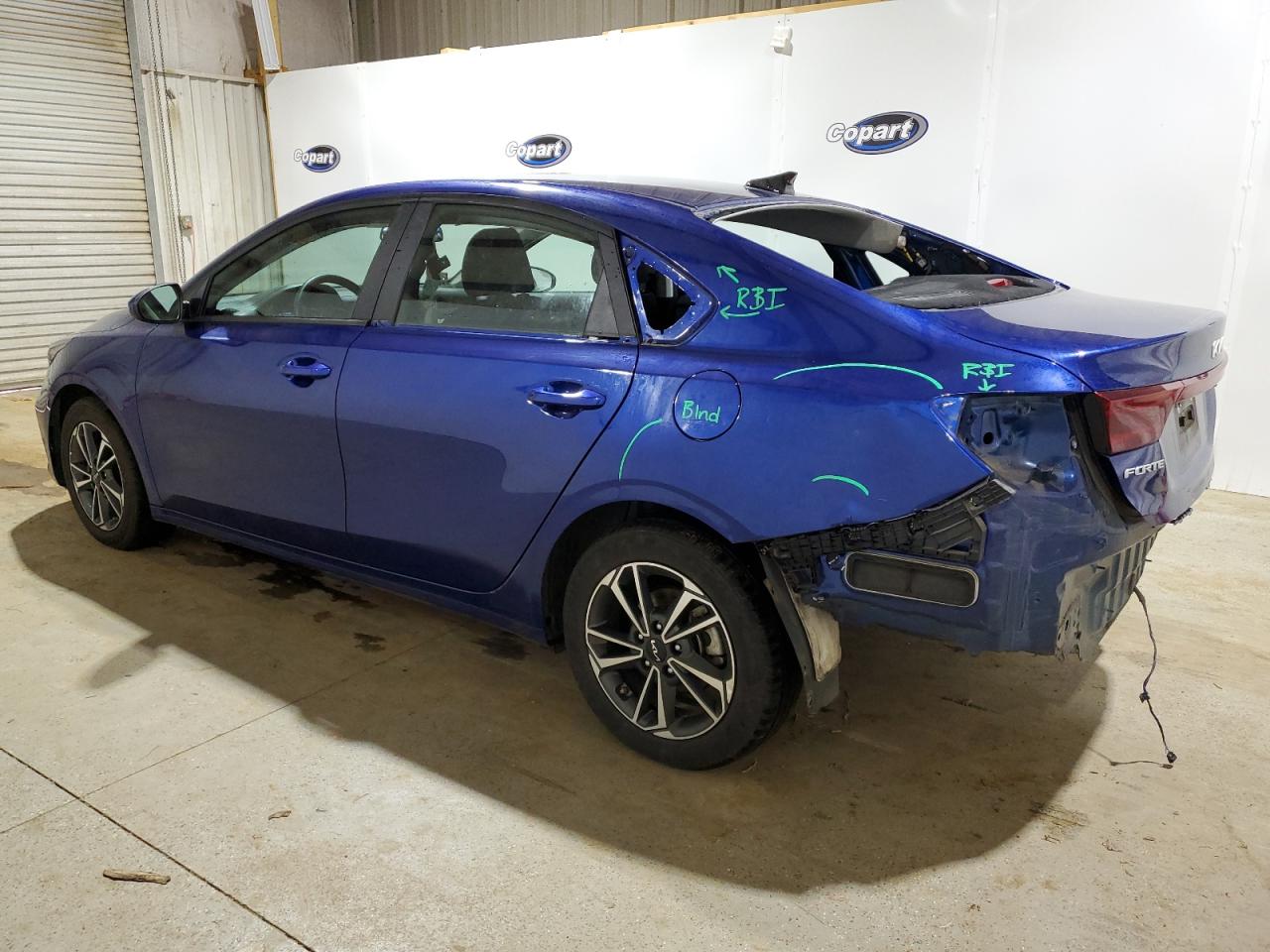 2023 KIA Forte VIN 3KPF24AD4PE567536 Copart auction photo, rear end / mechanical damage thumbnail 2