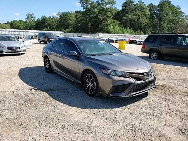 2021 Toyota Camry VIN 4T1G11AK0MU497501 Copart auction photo, rear end damage thumbnail 10