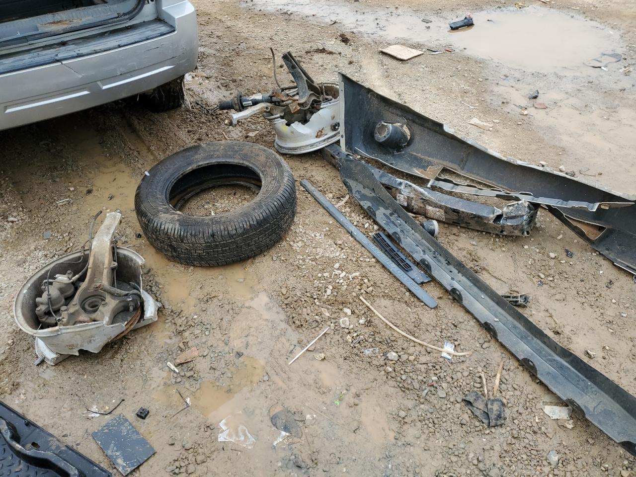 2007 Jeep Grand Cherokee VIN 1J8GS48K37C572610 Copart auction photo, all over damage thumbnail 13
