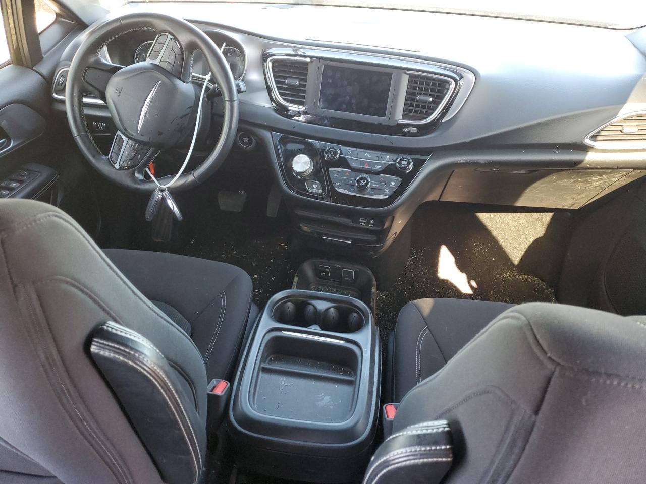 2019 Chrysler Pacifica VIN 2C4RC1FG1KR732803 Copart auction photo, side damage thumbnail 8