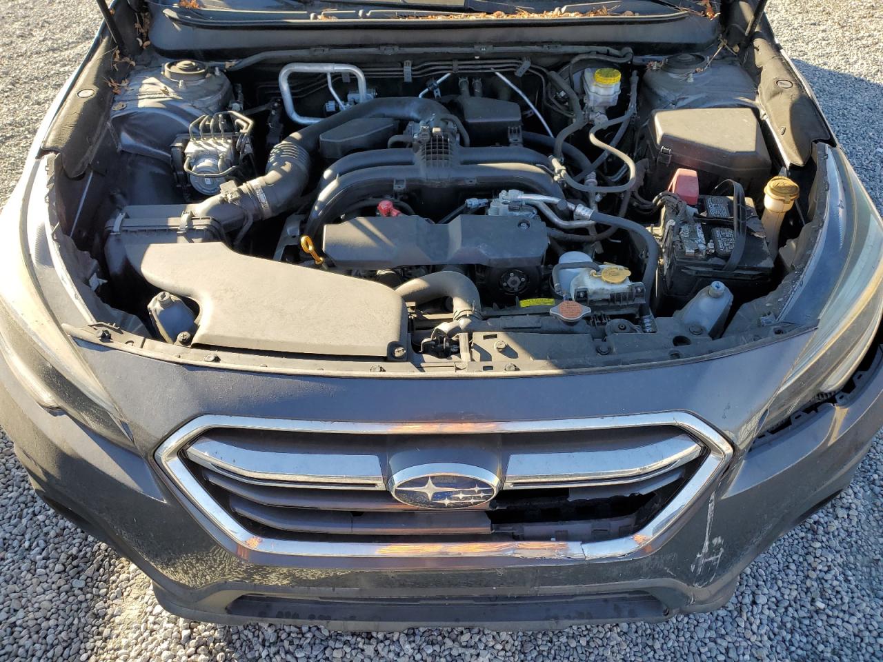 2018 Subaru Outback VIN 4S4BSAFC2J3277710 Copart auction photo, all over damage thumbnail 12