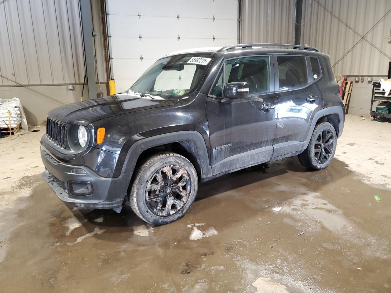 2016 Jeep Renegade VIN ZACCJBBT8GPD39915