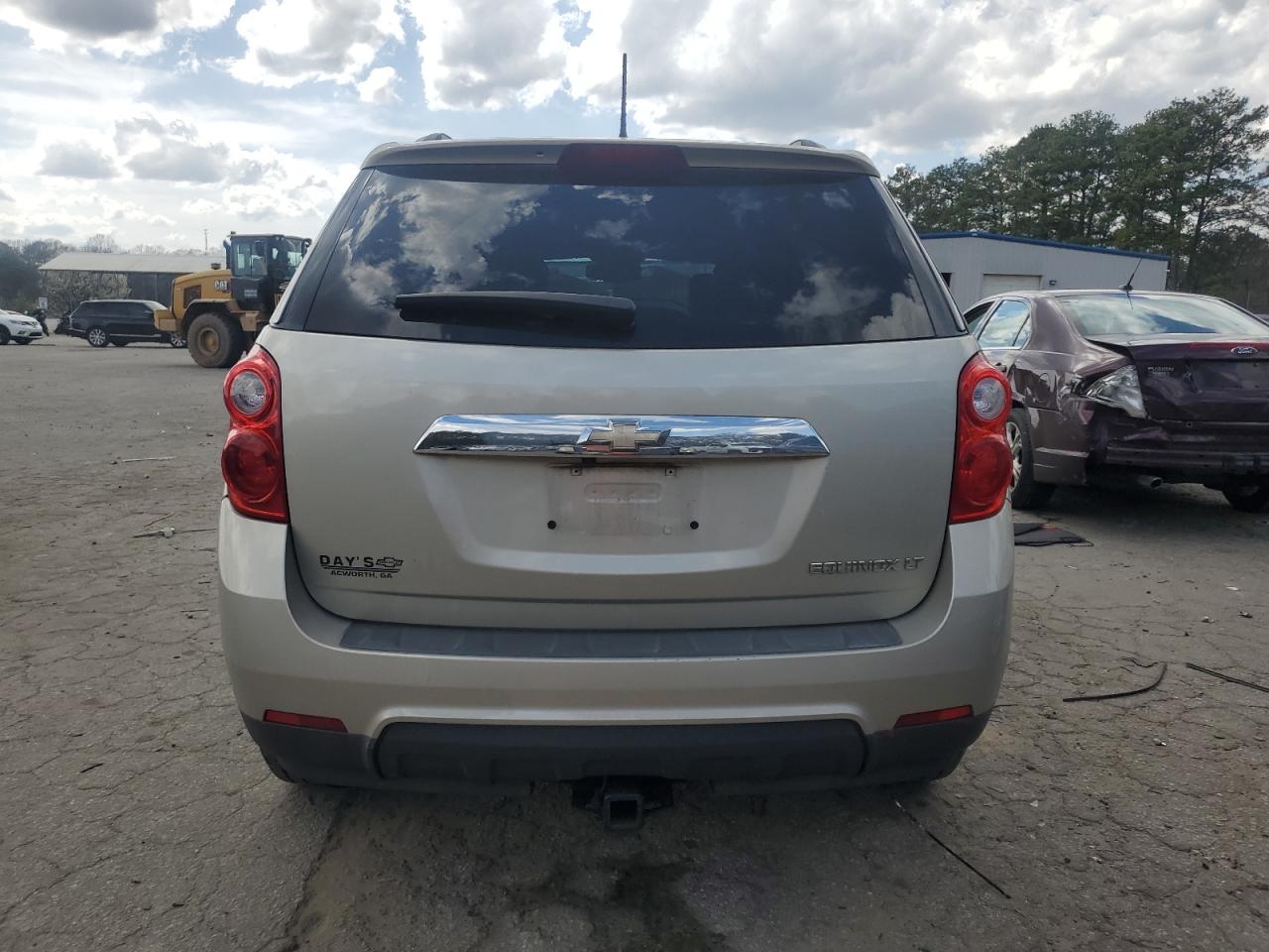 2014 Chevrolet Equinox VIN 2GNALCEKXE6144913 Copart auction photo, all over / mechanical damage thumbnail 6