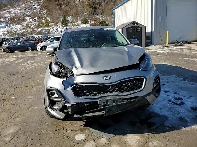 2022 KIA Sportage VIN KNDPMCAC6N7006512 Copart auction photo, front end / side damage thumbnail 11