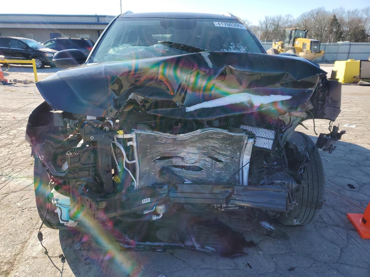 2024 KIA Seltos VIN KNDER2AA5R7550118 Copart auction photo, front end damage thumbnail 5