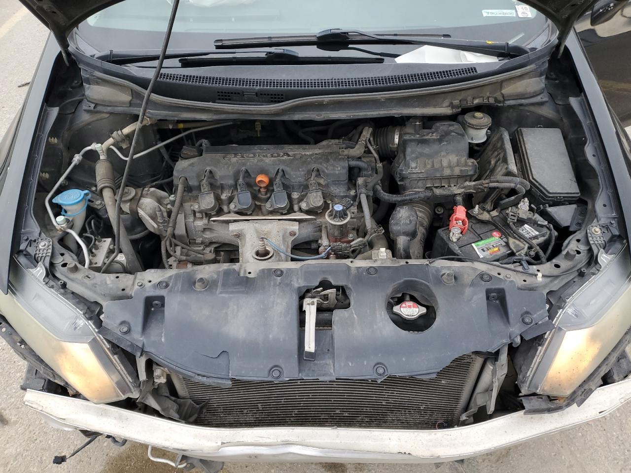 2015 Honda Civic VIN 2HGFB2F94FH523257 Copart auction photo, front end damage thumbnail 12
