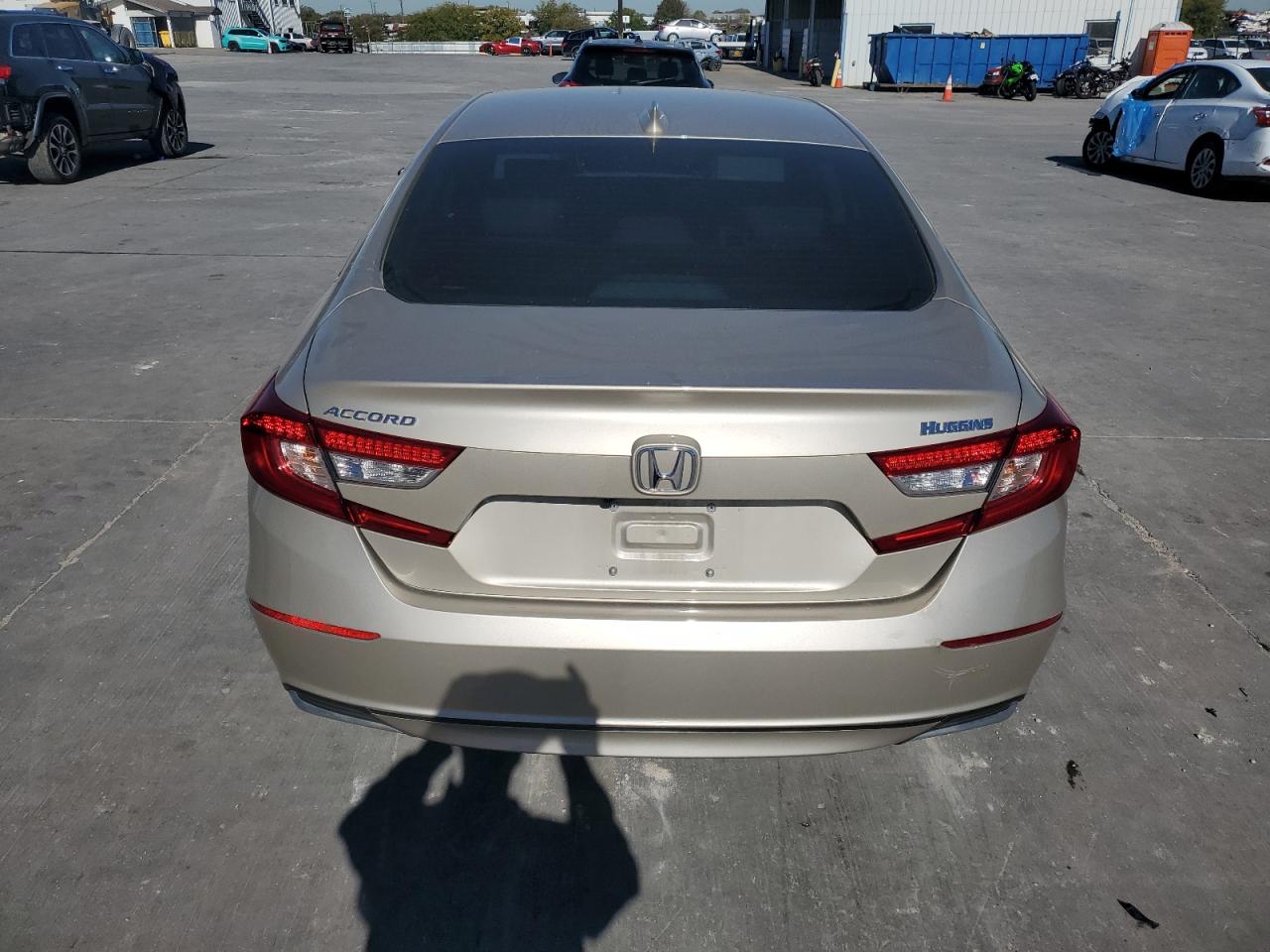 2018 Honda Accord VIN 1HGCV1F52JA262848 Copart auction photo, front end damage thumbnail 6
