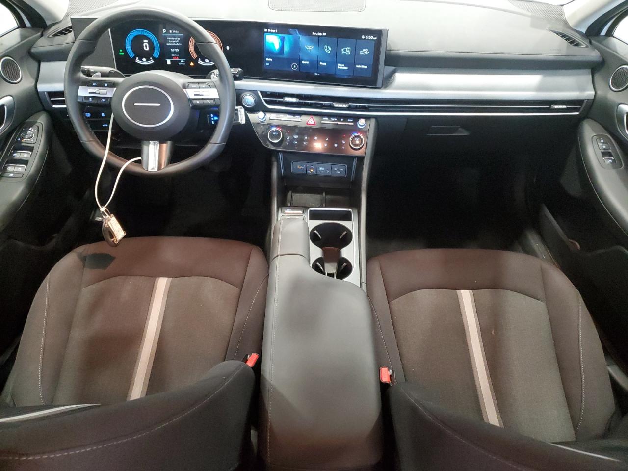 2024 Hyundai Sonata VIN KMHL34JJ0RA095410 Copart auction photo, mechanical / front end damage thumbnail 8