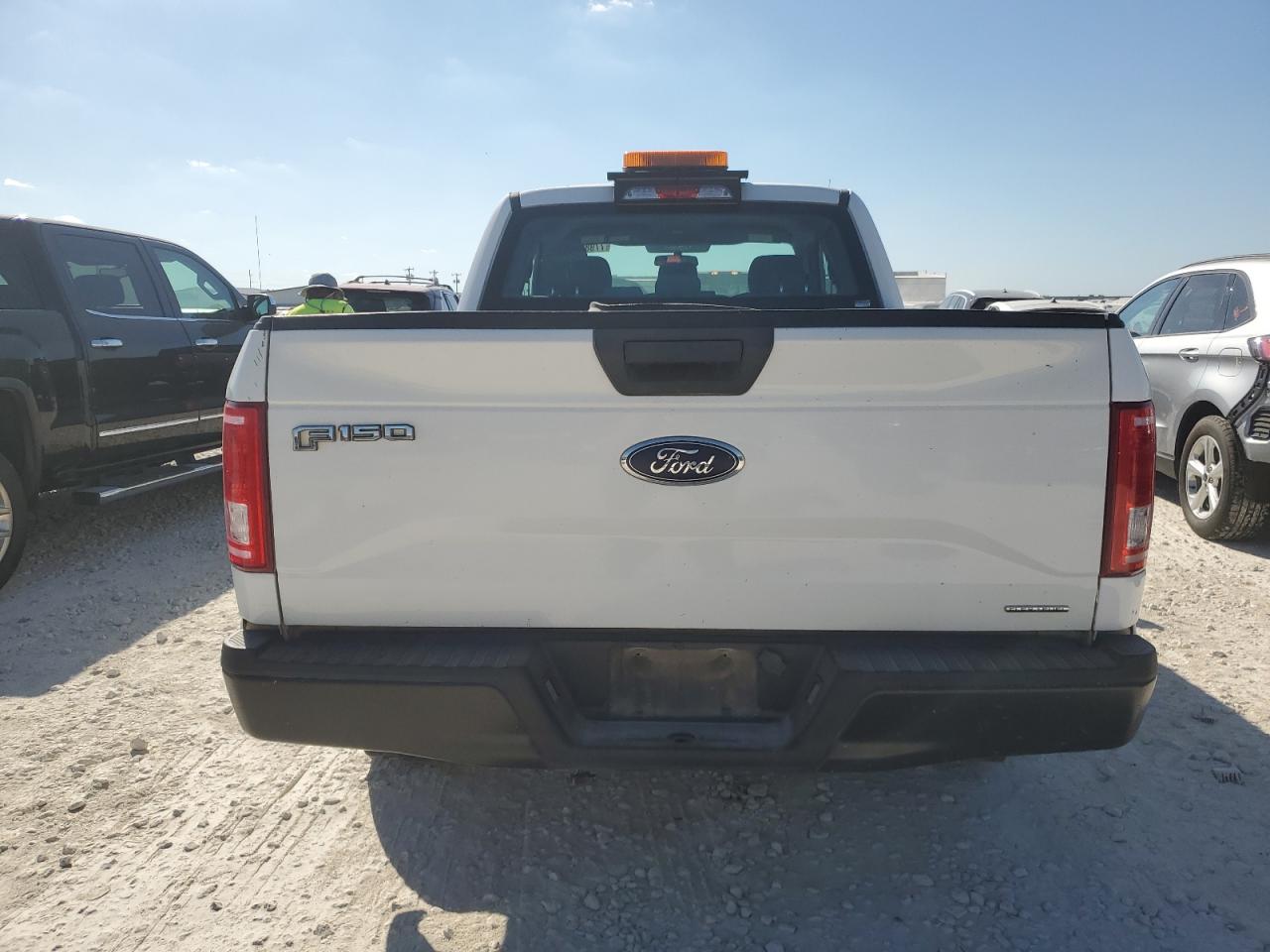 2016 Ford F-150 VIN 1FTEX1C83GKD58104 Copart auction photo, frame damage damage thumbnail 6