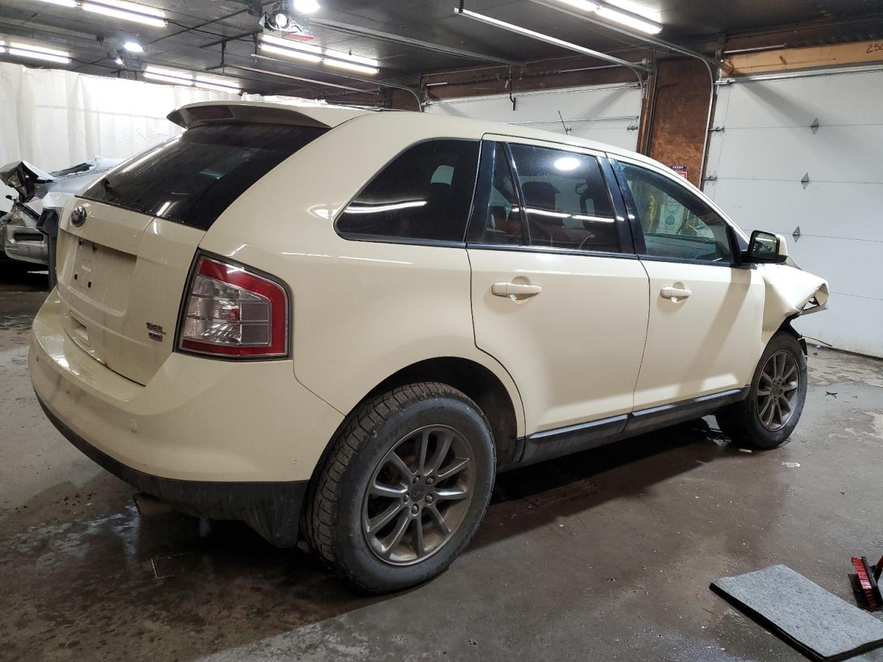 2008 Ford Edge VIN 2FMDK48C48BA59625 Copart auction photo, front end / side damage thumbnail 3