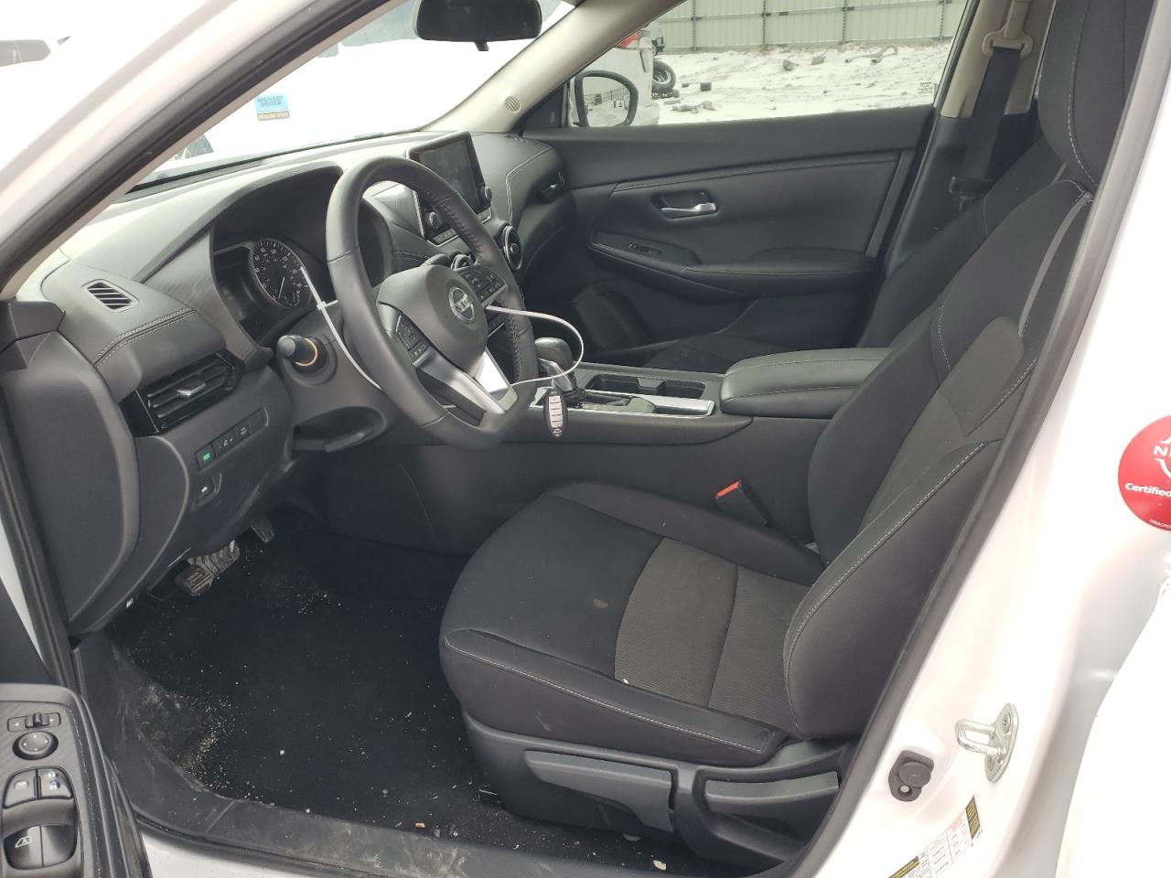 2021 Nissan Sentra VIN 3N1AB8CV7MY228970 Copart auction photo, front end damage thumbnail 7