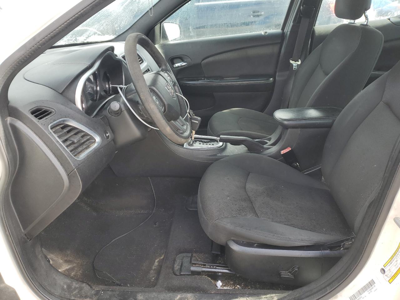2011 Dodge Avenger VIN 1B3BD4FBXBN528732 Copart auction photo, front end damage thumbnail 7