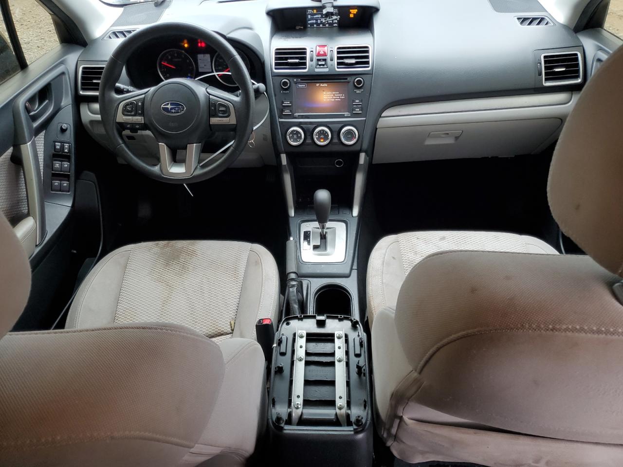 2017 Subaru Forester VIN JF2SJAACXHH568808 Copart auction photo, front end / side damage thumbnail 8