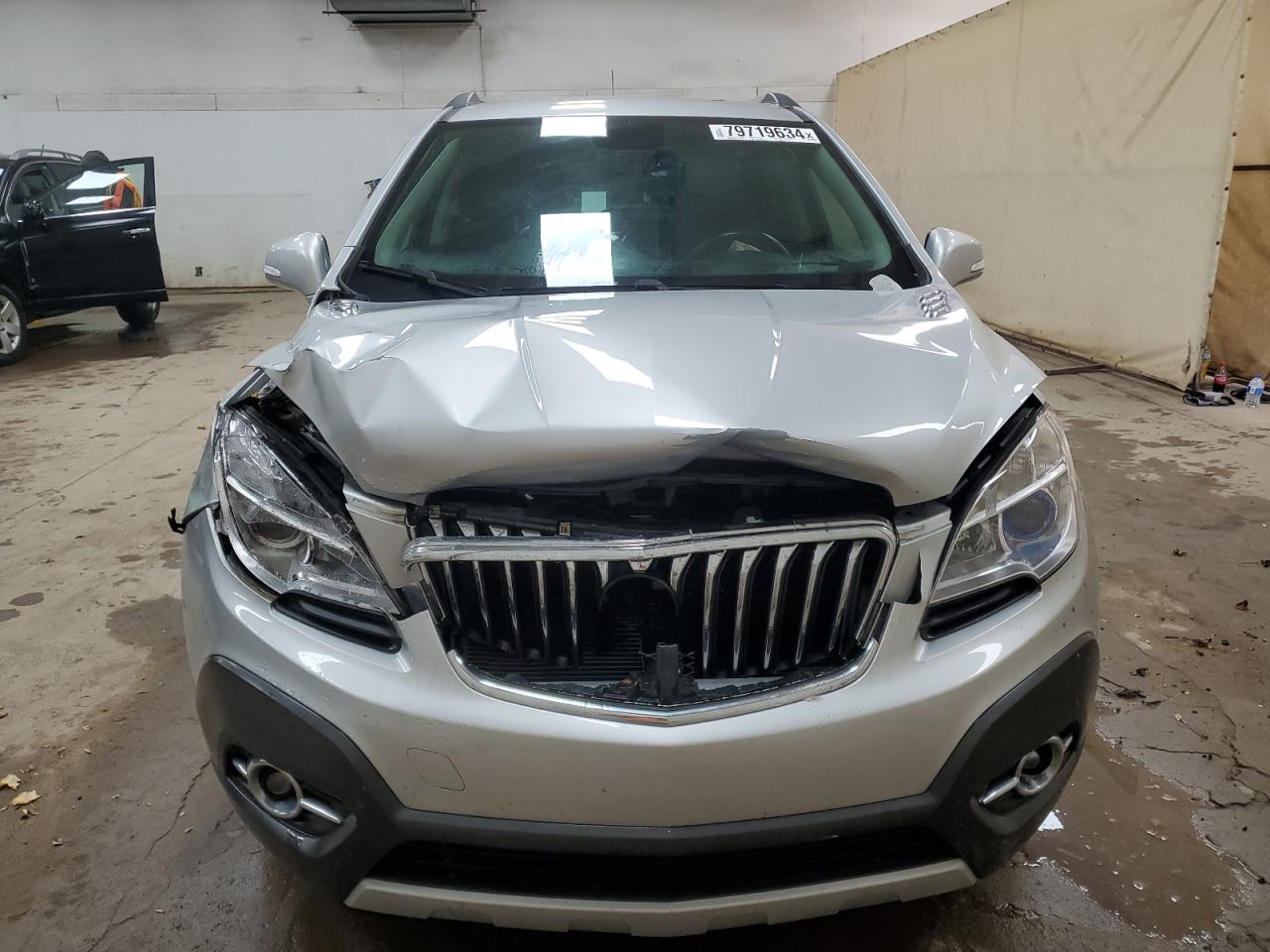2015 Buick Encore VIN KL4CJBSB9FB036085 Copart auction photo, front end / minor dent/scratches damage thumbnail 5
