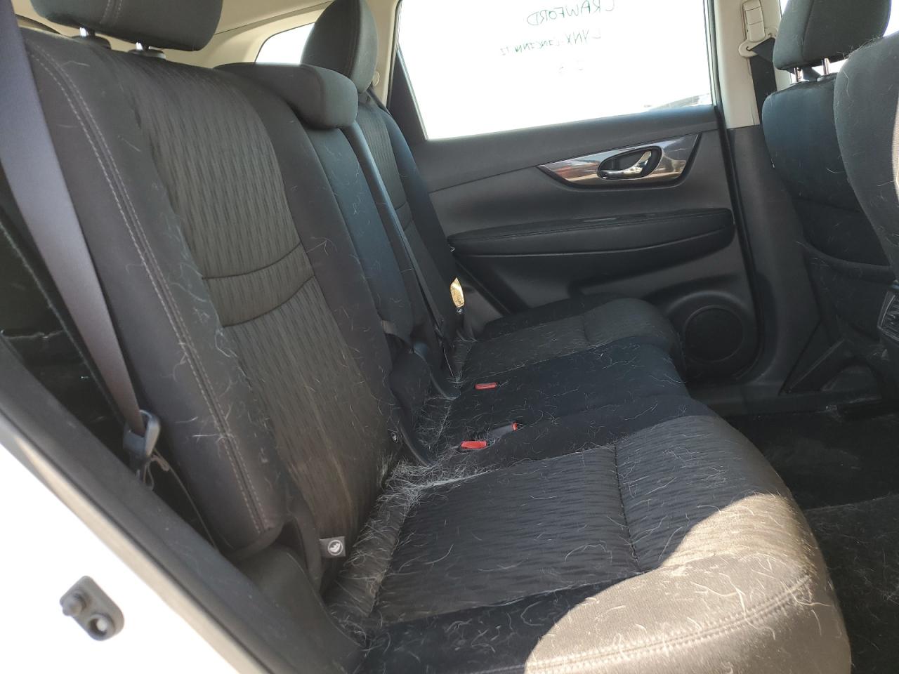 2017 Nissan Rogue VIN 5N1AT2MVXHC823635 Copart auction photo, front end damage thumbnail 10