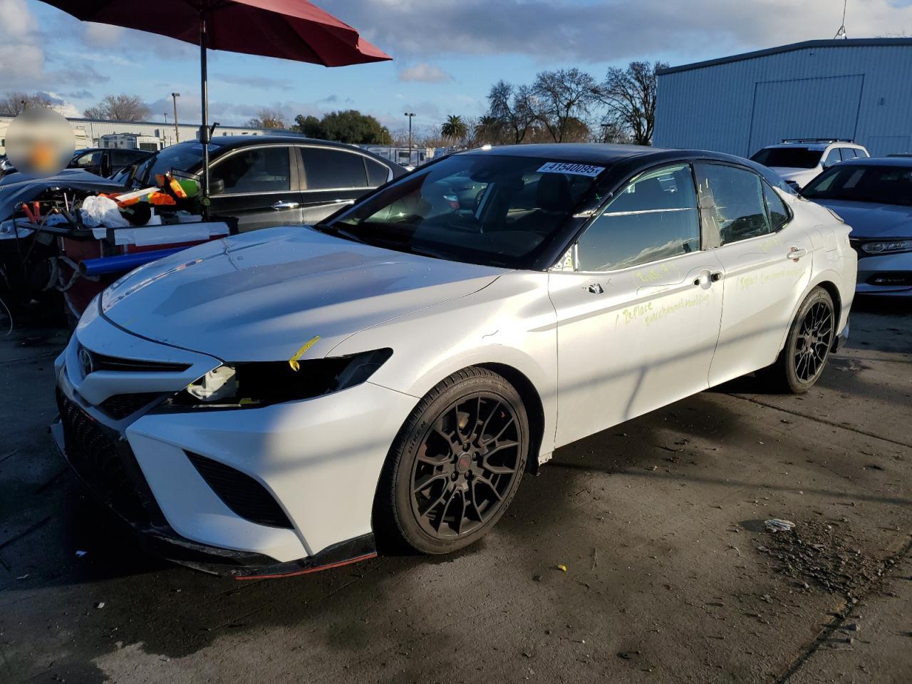 2022 Toyota Camry VIN 4T1KZ1AK0NU061834