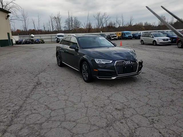 2018 Audi A4 VIN WA18NAF48JA084627 Copart auction photo, front end / mechanical damage thumbnail 14