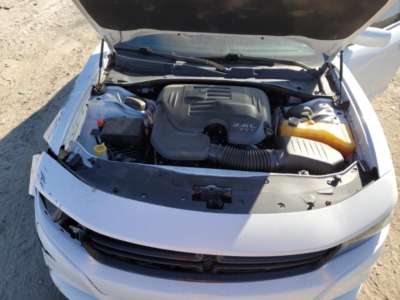 2020 Dodge Charger VIN 2C3CDXBG8LH240681 Copart auction photo, side / front end damage thumbnail 11