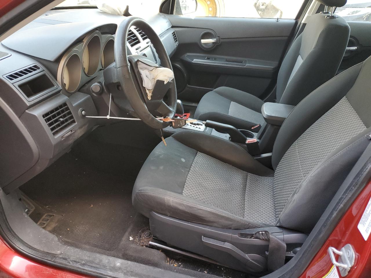 2009 Dodge Avenger VIN 1B3LC46B19N563001 Copart auction photo, front end damage thumbnail 7