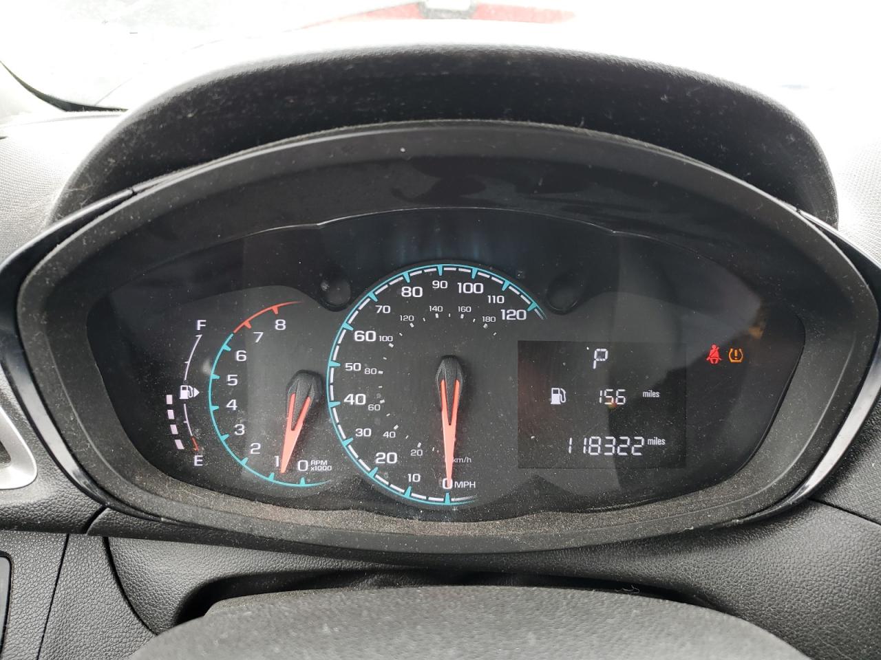 2019 Chevrolet Spark VIN KL8CB6SA9KC741435 Copart auction photo, front end / side damage thumbnail 9