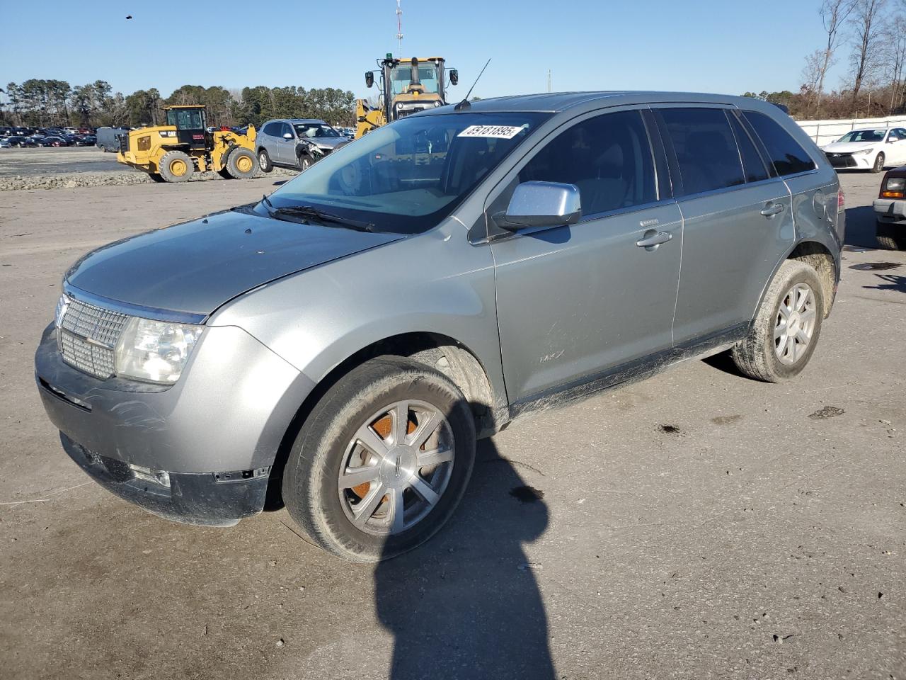 2007 Lincoln MKX VIN 2LMDU68C27BJ04103