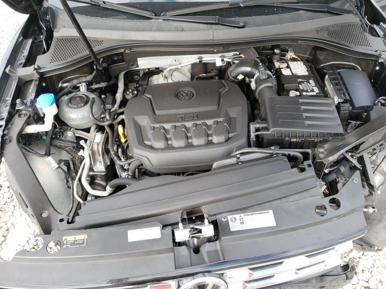 2019 Volkswagen Tiguan VIN 3VV3B7AXXKM051986 Copart auction photo, front end damage thumbnail 12