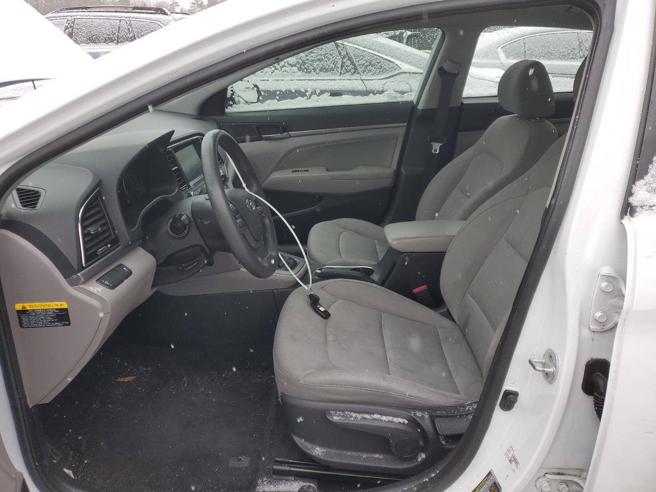 2017 Hyundai Elantra VIN 5NPD84LF2HH021366 Copart auction photo, rear end damage thumbnail 7