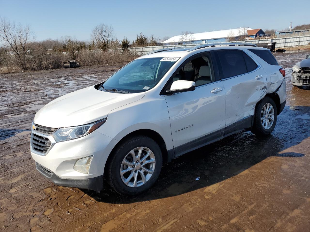2018 Chevrolet Equinox VIN 2GNAXSEV0J6133597