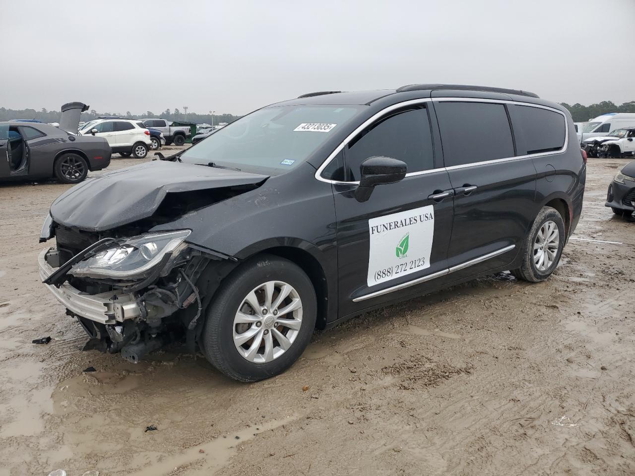 2017 Chrysler Pacifica VIN 2C4RC1BG9HR753137