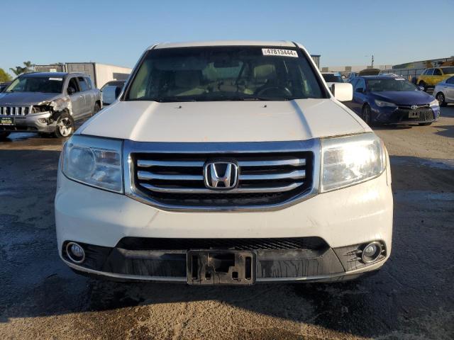 2012 Honda Pilot VIN 5FNYF4H43CB026047 Copart auction photo, side damage thumbnail 5