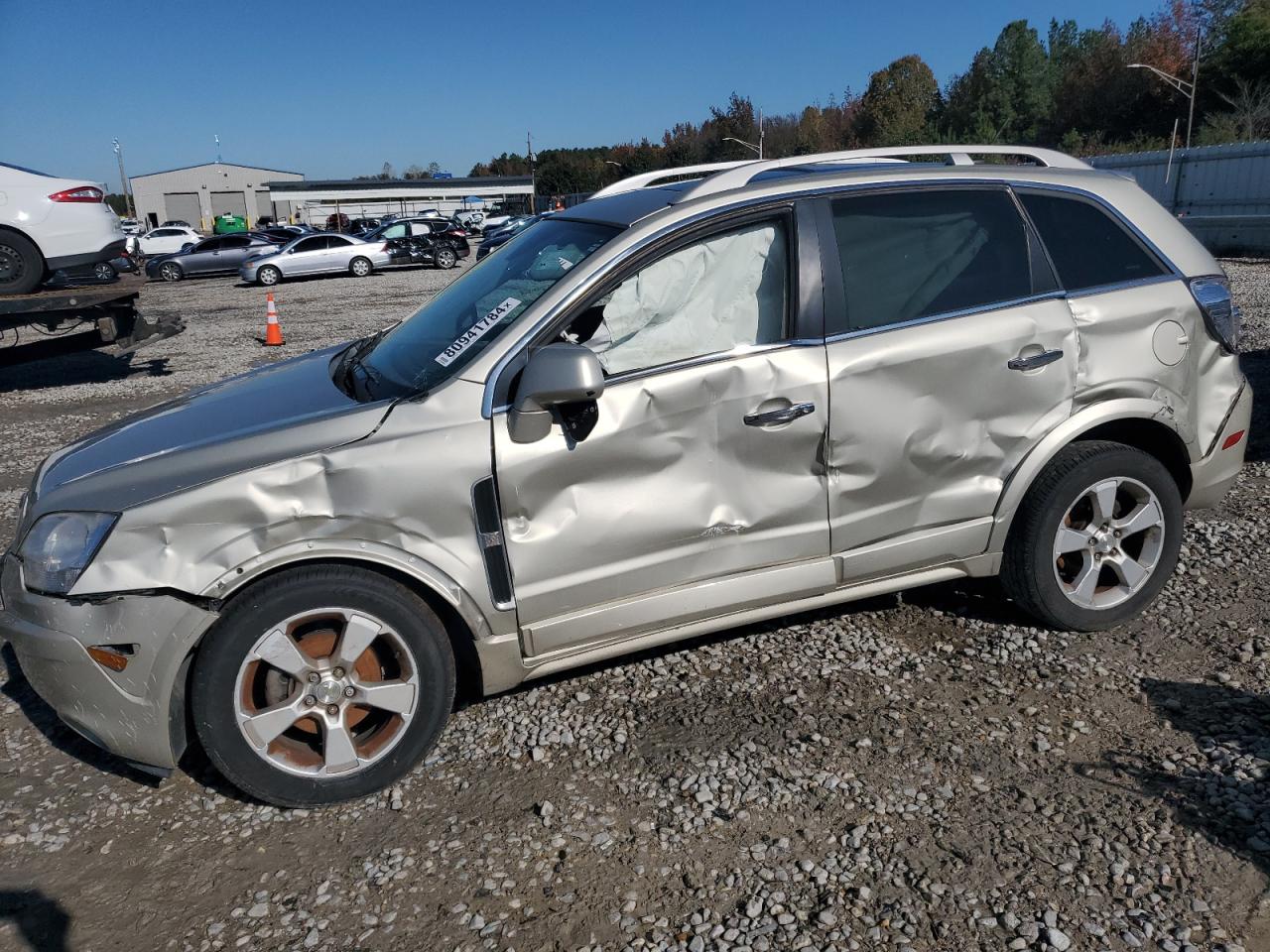 2014 Chevrolet Captiva VIN 3GNAL4EK8ES673493