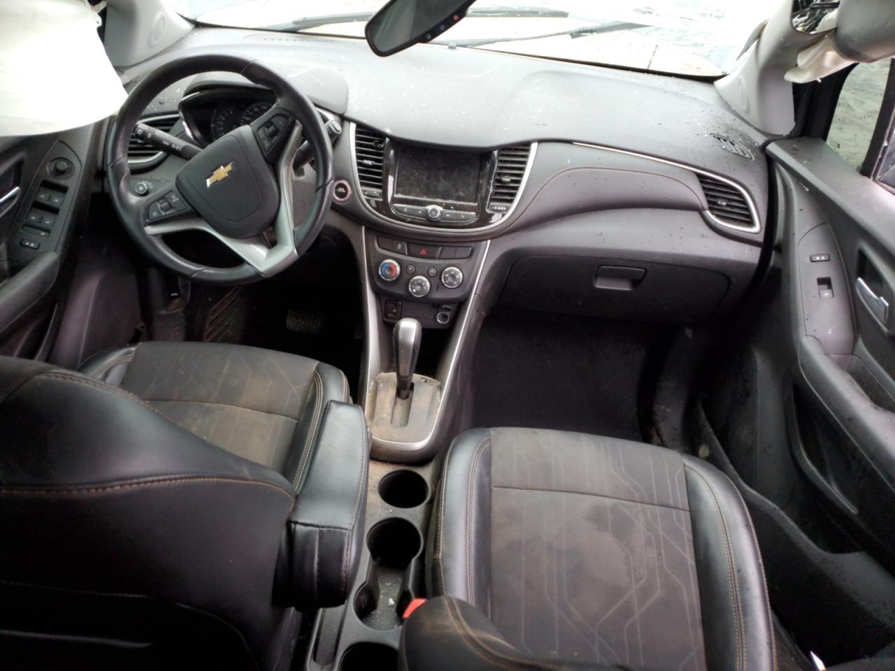 2019 Chevrolet Trax VIN 3GNCJLSB5KL135756 Copart auction photo, all over damage thumbnail 8
