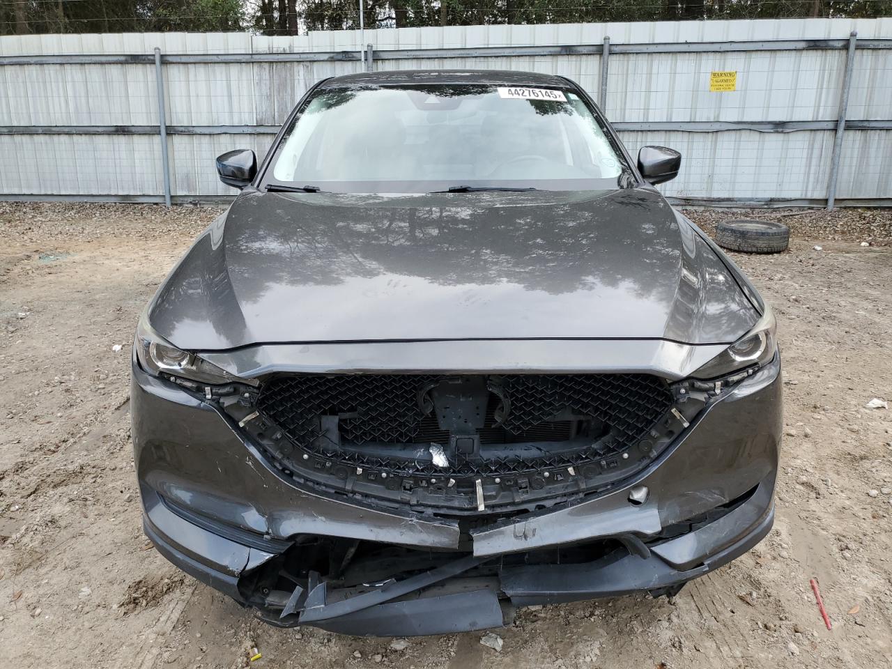 2017 Mazda CX-5 VIN JM3KFACLXH0121138 Copart auction photo, front end damage thumbnail 5