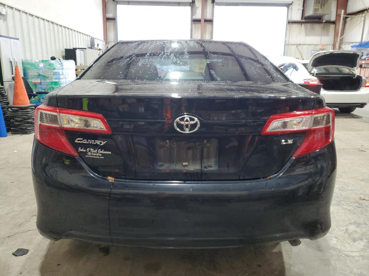 2013 Toyota Camry VIN 4T4BF1FKXDR306578 Copart auction photo, front end / minor dent/scratches damage thumbnail 6