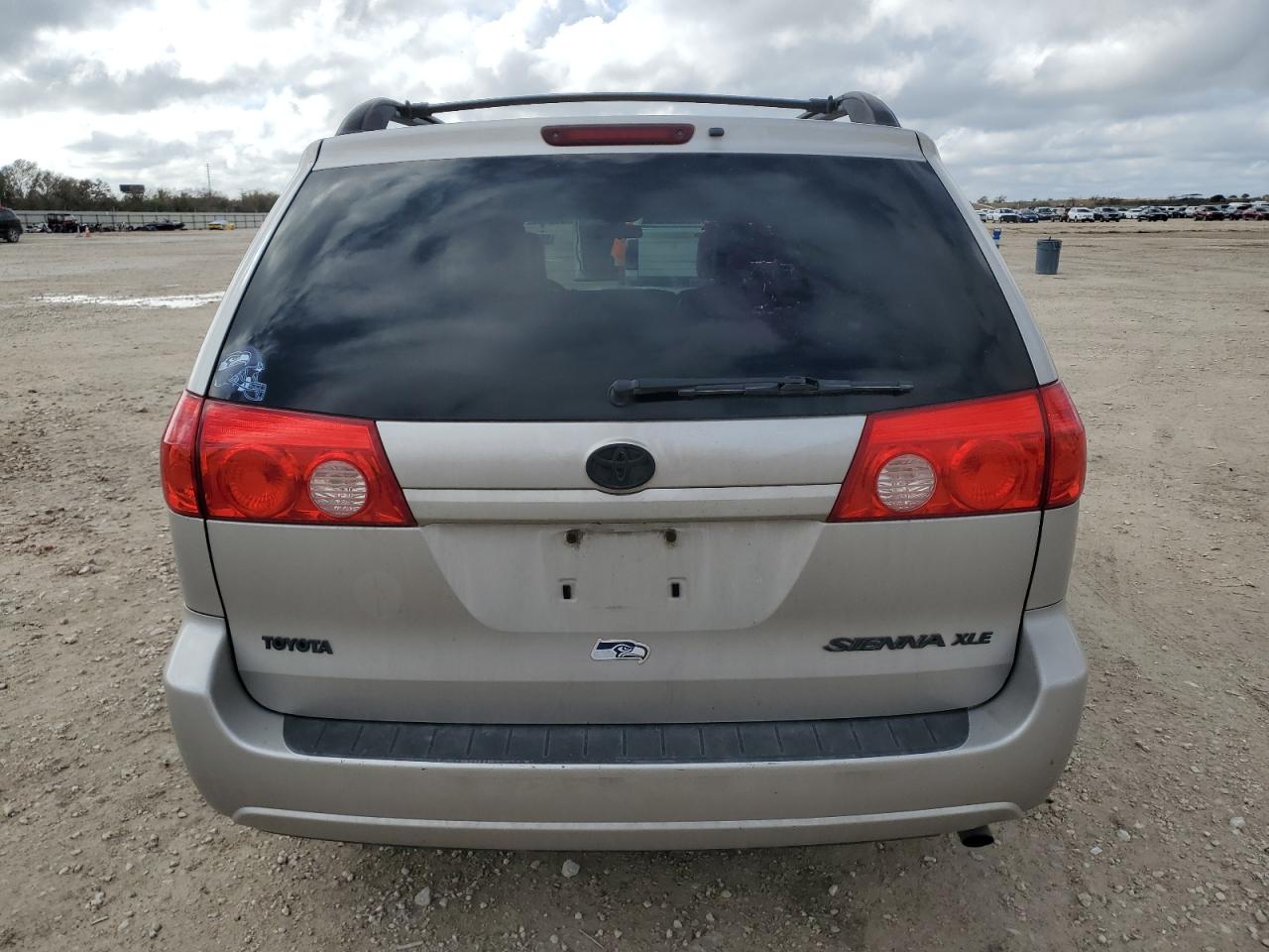 2009 Toyota Sienna VIN 5TDZK22C19S259109 Copart auction photo, all over damage thumbnail 6