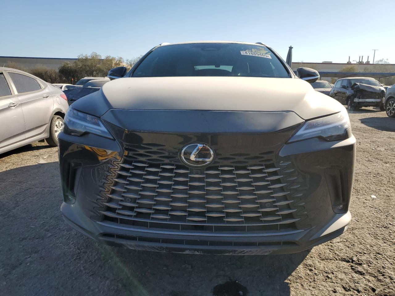 2025 Lexus RX VIN 2T2BBMCA3SC066299 Copart auction photo, rear end / side damage thumbnail 5