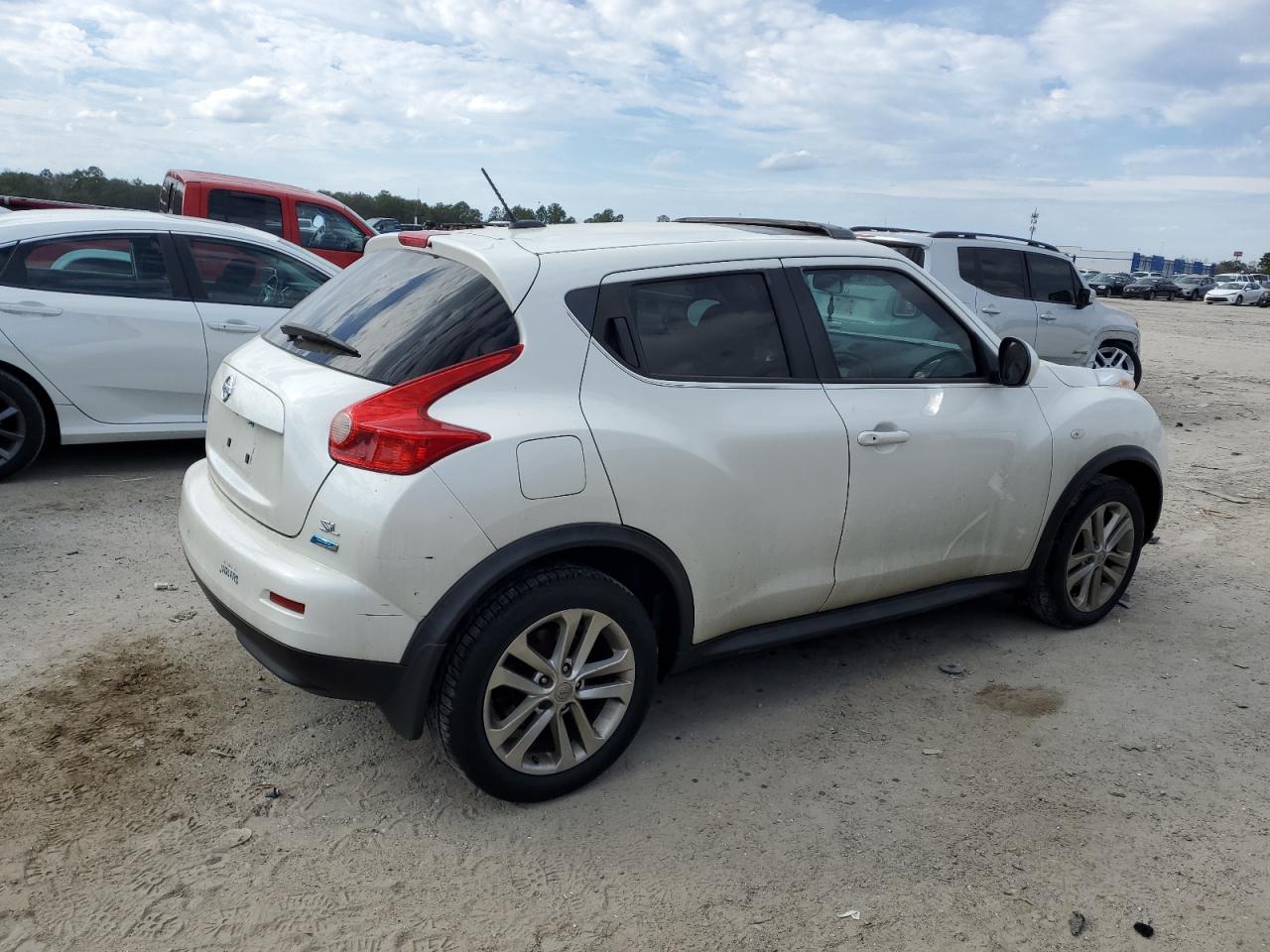 2014 Nissan Juke VIN JN8AF5MR7ET453504 Copart auction photo, front end / mechanical damage thumbnail 3
