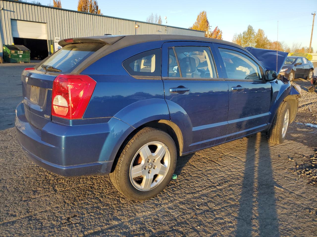 2009 Dodge Caliber VIN 1B3HB48AX9D197736 Copart auction photo, biohazard/chemical / front end damage thumbnail 3