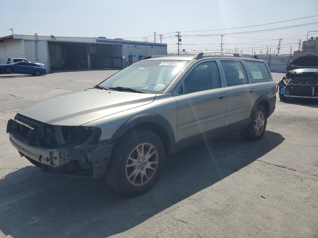 2007 Volvo XC70 VIN YV4SZ592871254976
