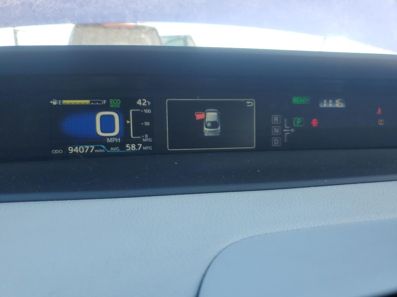 2017 Toyota Prius VIN JTDKARFU3H3528517 Copart auction photo, front end / minor dent/scratches damage thumbnail 9