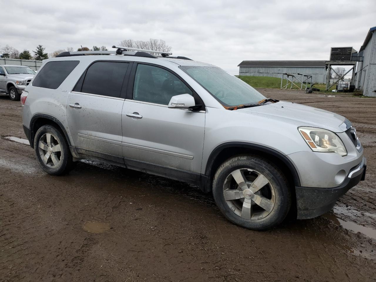 2012 GMC Acadia VIN 1GKKVREDXCJ180097 Copart auction photo, minor dent/scratches / mechanical damage thumbnail 4