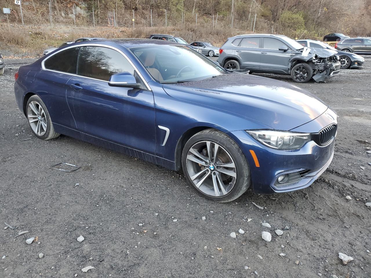 2020 BMW 4er VIN WBA4W5C05LAE51478 Copart auction photo, minor dent/scratches damage thumbnail 4