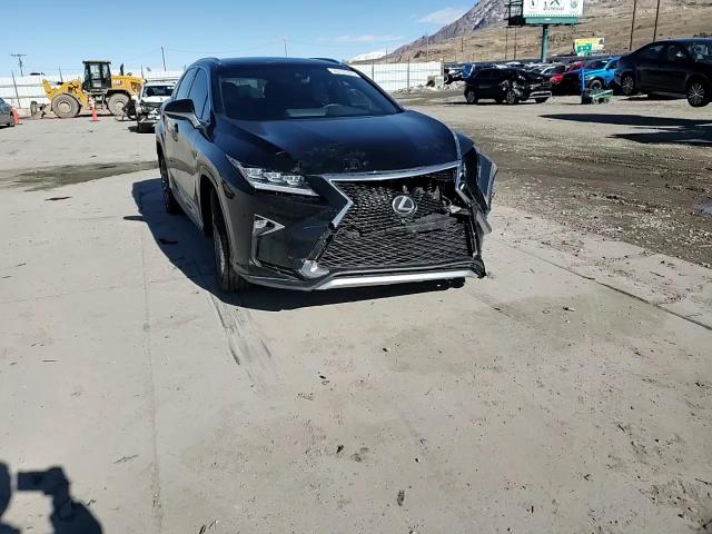2017 Lexus RX VIN 2T2BZMCA8HC129174 Copart auction photo, side / front end damage thumbnail 11