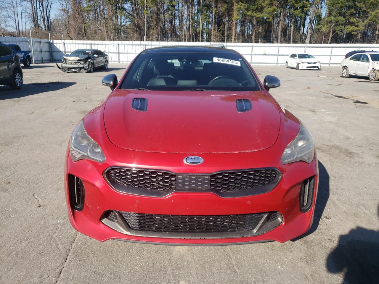 2018 KIA Stinger VIN KNAE55LC7J6021529 Copart auction photo, mechanical damage thumbnail 5