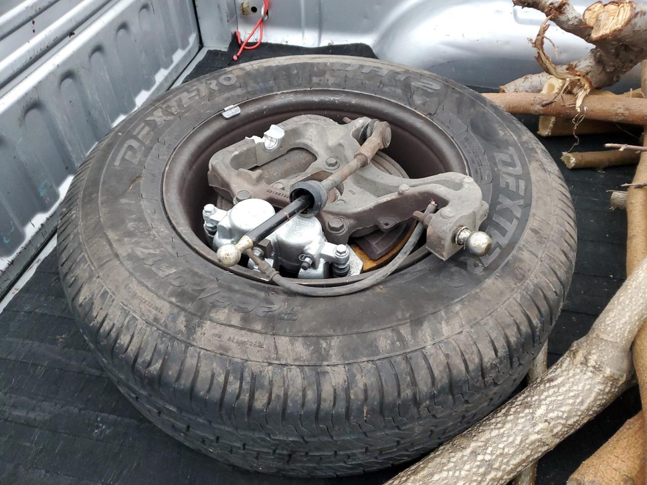 2007 Dodge RAM VIN 1D7HA18K57J594591 Copart auction photo, front end / mechanical damage thumbnail 12