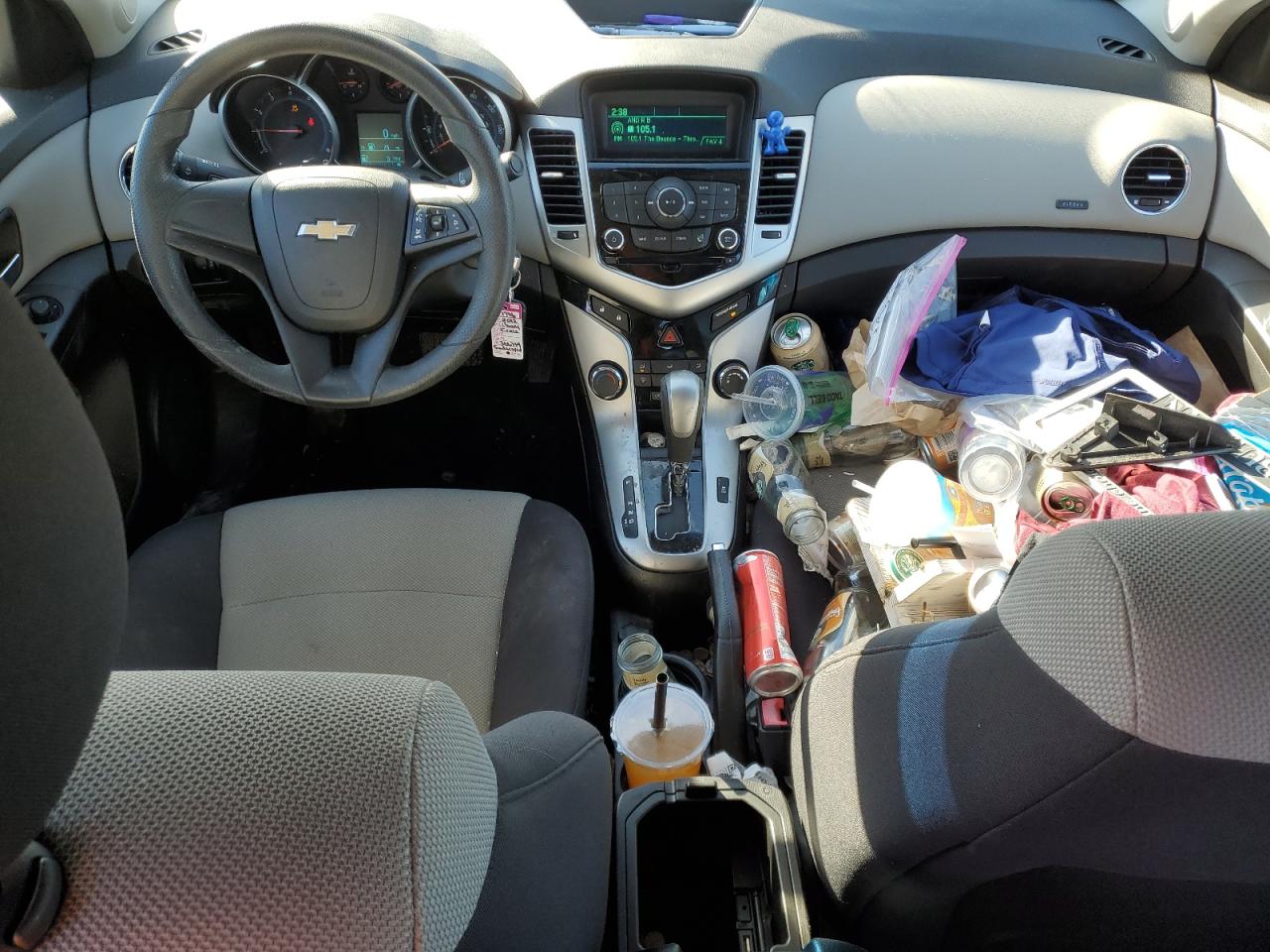 2012 Chevrolet Cruze VIN 1G1PC5SH2C7306739 Copart auction photo, front end damage thumbnail 8
