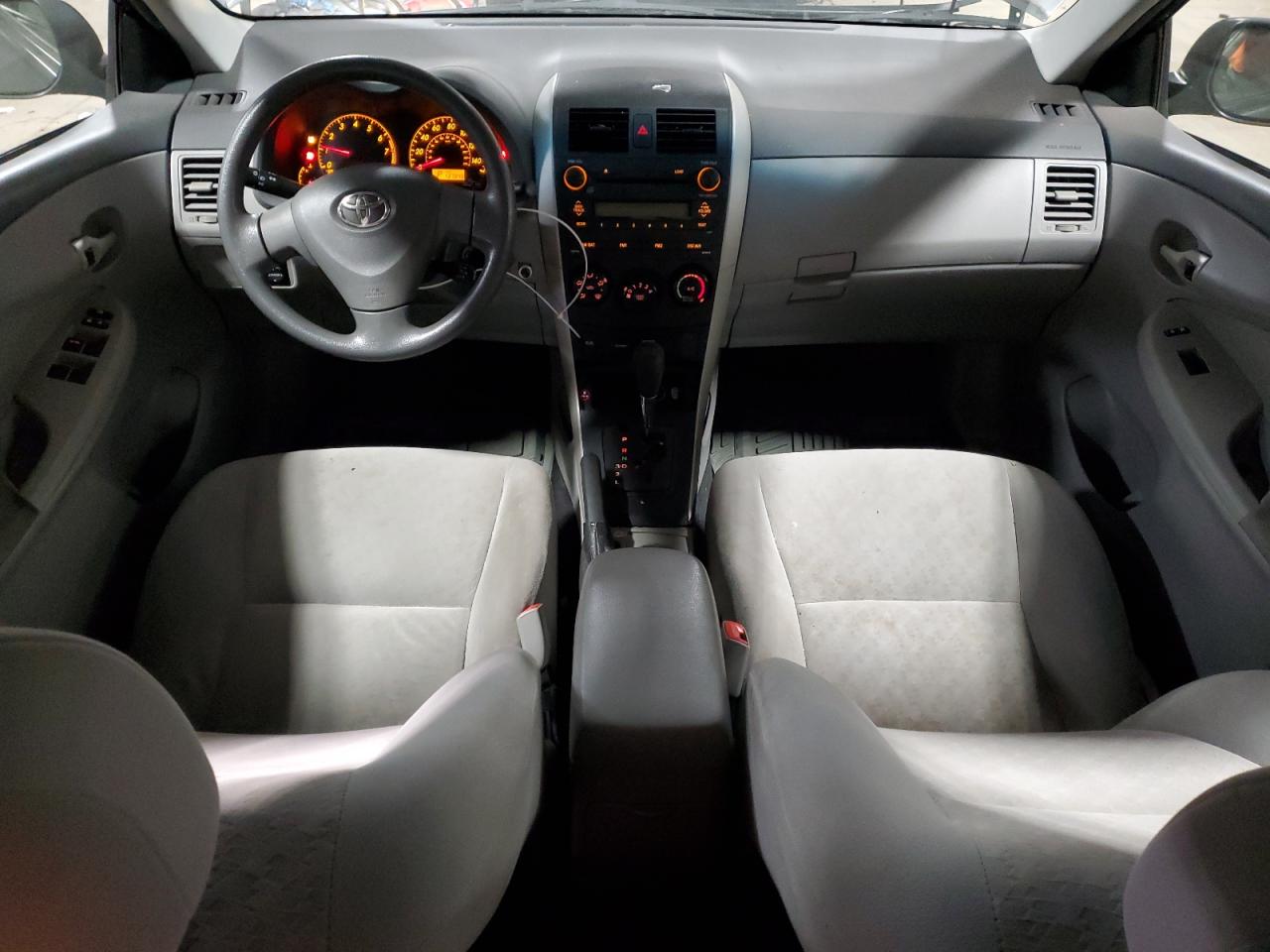 2009 Toyota Corolla VIN 1NXBU40E69Z060060 Copart auction photo, front end damage thumbnail 8