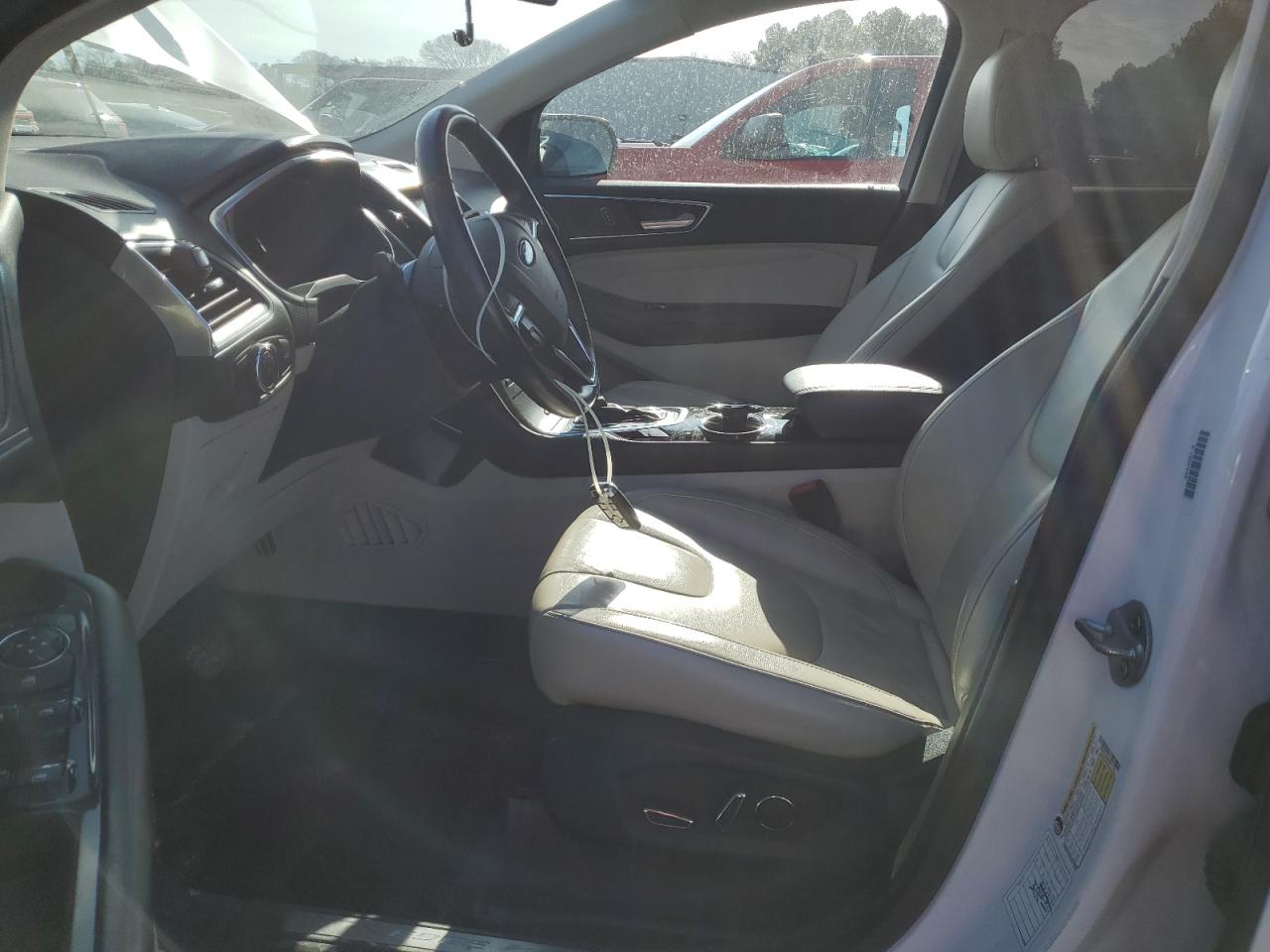 2017 Ford Edge VIN 2FMPK4K90HBC13337 Copart auction photo, front end / minor dent/scratches damage thumbnail 7